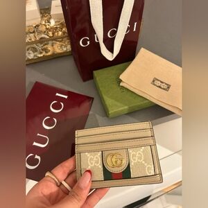 Gucci Ophidia Card Case
